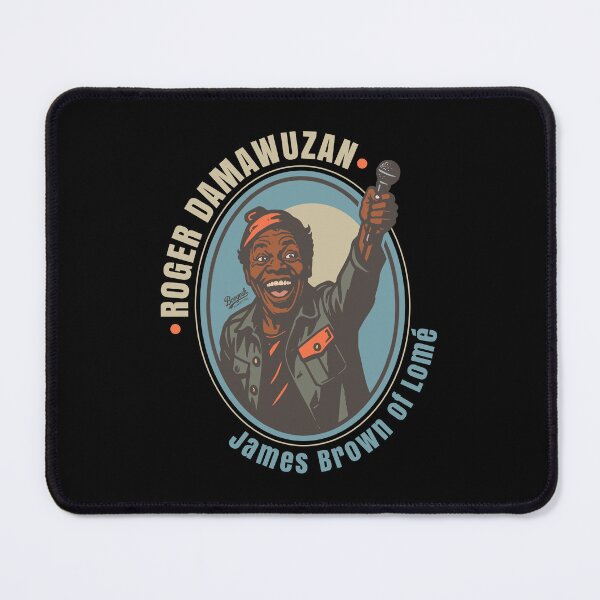 Item preview, Roger Damawuzan Togolese Funk Pioneer designed and sold by Boogosh.
