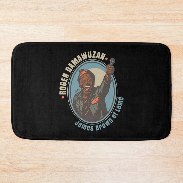 Item preview, Roger Damawuzan Togolese Funk Pioneer designed and sold by Boogosh.