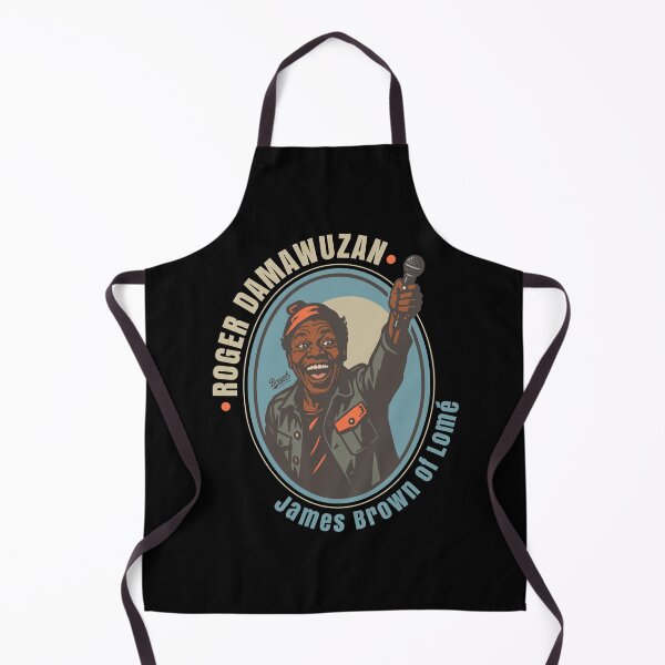 Item preview, Roger Damawuzan Togolese Funk Pioneer designed and sold by Boogosh.