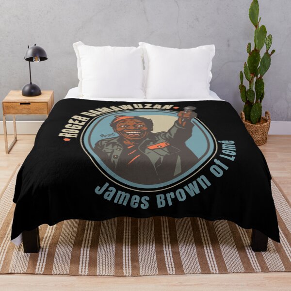 Item preview, Roger Damawuzan Togolese Funk Pioneer designed and sold by Boogosh.