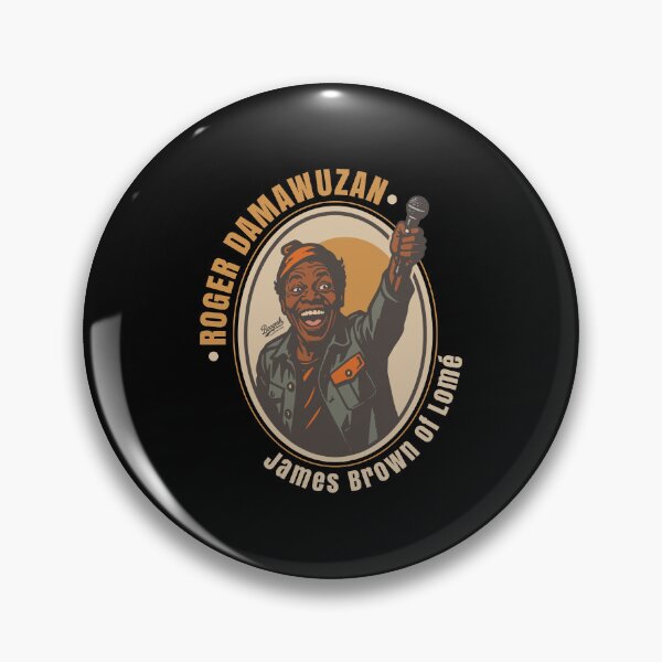 Item preview, Roger Damawuzan Togo Soul Shouter designed and sold by Boogosh.