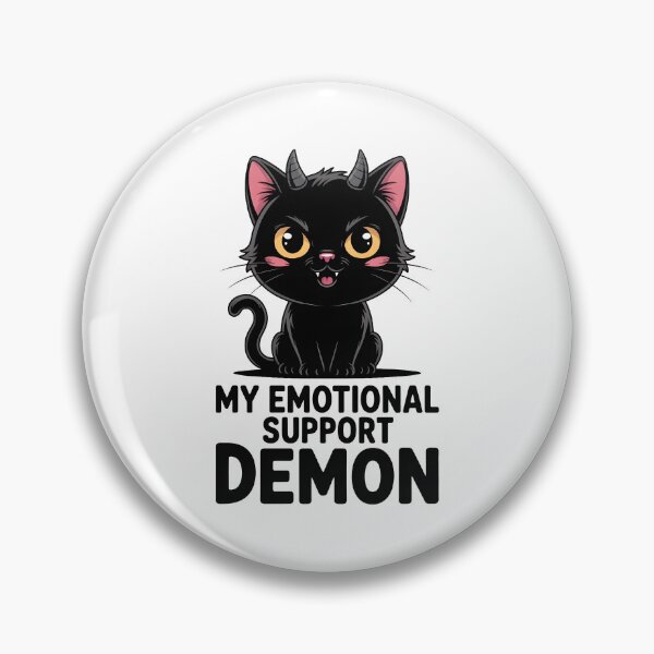 Item preview, My Emotional Support Demon designed and sold by GROOVEGORB Design Shop.