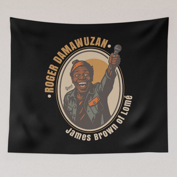 Item preview, Roger Damawuzan Togo Soul Shouter designed and sold by Boogosh.