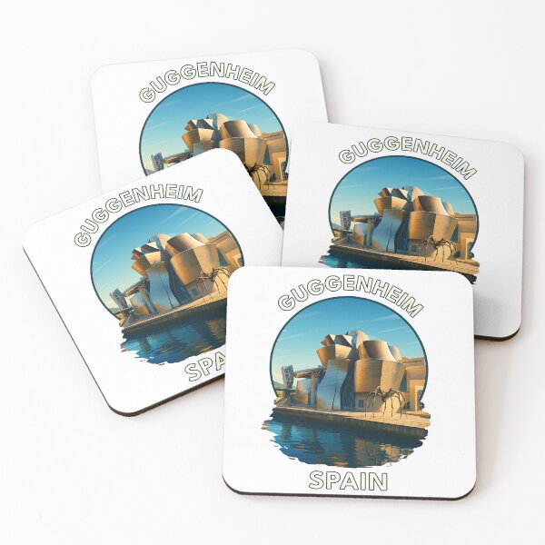 Item preview, Guggenheim Museum Bilbao – Modern Architecture & Spanish Landmark Art designed and sold by inkNext.
