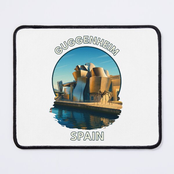 Item preview, Guggenheim Museum Bilbao – Modern Architecture & Spanish Landmark Art designed and sold by inkNext.