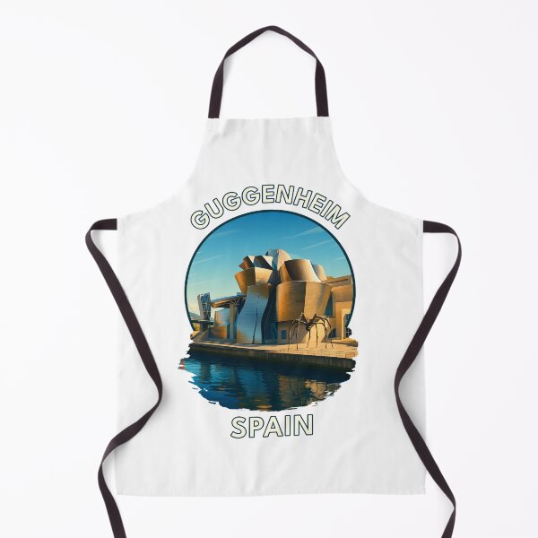 Item preview, Guggenheim Museum Bilbao – Modern Architecture & Spanish Landmark Art designed and sold by inkNext.