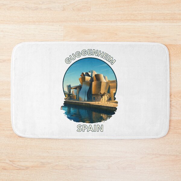 Item preview, Guggenheim Museum Bilbao – Modern Architecture & Spanish Landmark Art designed and sold by inkNext.