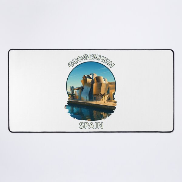 Item preview, Guggenheim Museum Bilbao – Modern Architecture & Spanish Landmark Art designed and sold by inkNext.