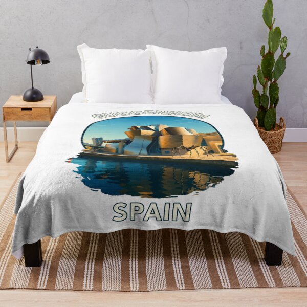 Item preview, Guggenheim Museum Bilbao – Modern Architecture & Spanish Landmark Art designed and sold by inkNext.