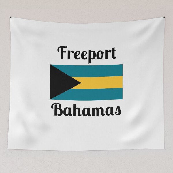 Item preview,  Freeport Bahamas - Stylish Prints, designed and sold by Fleetwood1994.