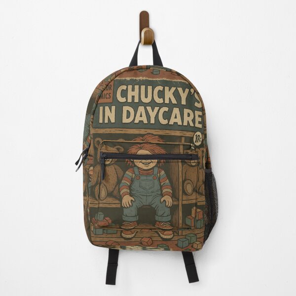 Item preview, Chucky’s In Daycare - Classic Horror Movie Parody designed and sold by bapupa.
