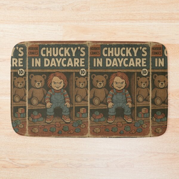 Item preview, Chucky’s In Daycare - Classic Horror Movie Parody designed and sold by bapupa.