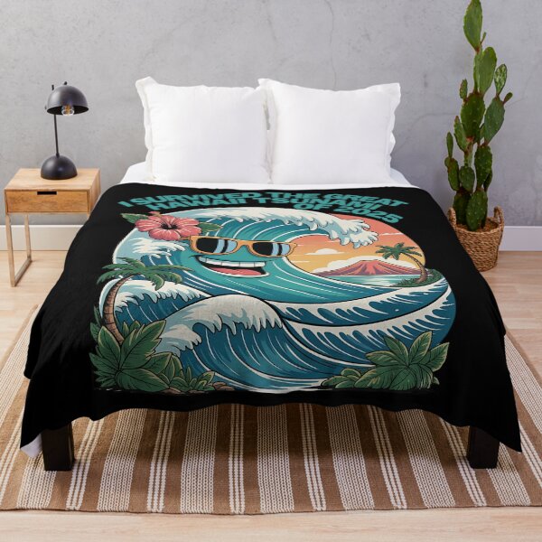 Item preview, I SURVIVED THE GREAT HAWAII TSUNAMI OF 2025 - SOUVENIR designed and sold by justyna-s28.