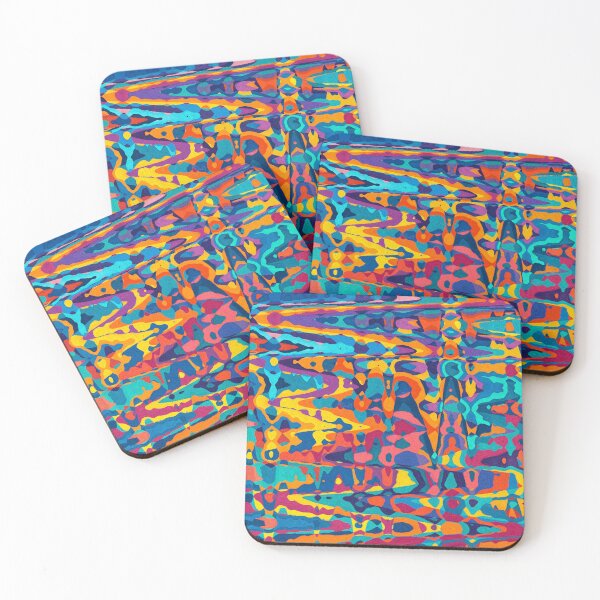Item preview, Flood of colors meets chaos of forms designed and sold by Sigtrix.