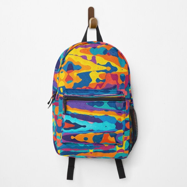 Item preview, Flood of colors meets chaos of forms designed and sold by Sigtrix.