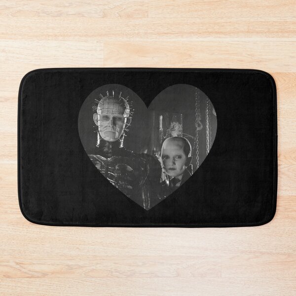 Item preview, Pinhead Hellraiser Heart 2 in Black and White designed and sold by cemetery girl.