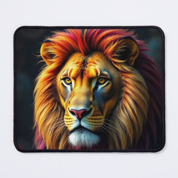 Item preview, Colorful lion designed and sold by Dogandesighn.