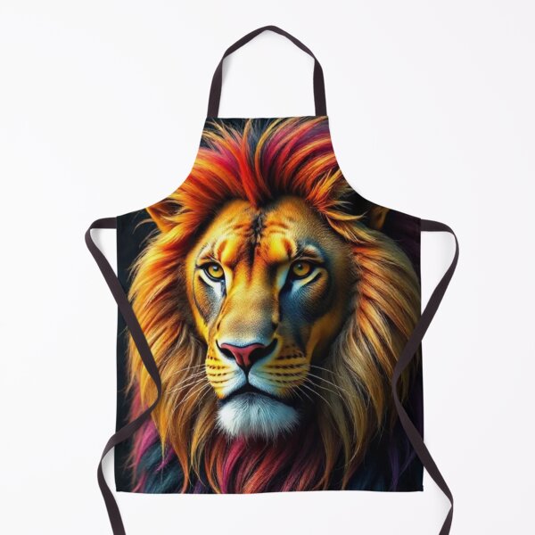 Item preview, Colorful lion designed and sold by Dogandesighn.