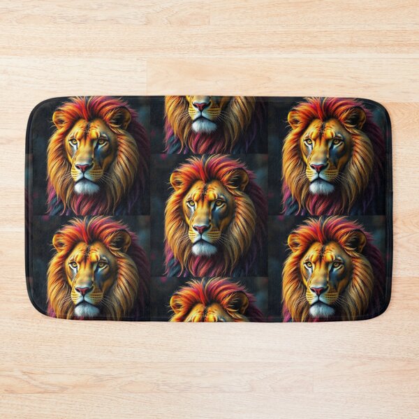Item preview, Colorful lion designed and sold by Dogandesighn.