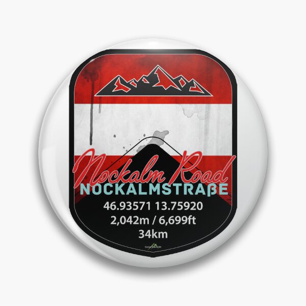 Artikelvorschau, Nockalmstraße, Nockalmstrasse, Österreich Motorrad Aufkleber T-Shirt 01 entworfen und verkauft von OuterShellUK.