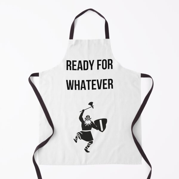 Item preview, Ready for Whatever – Viking Warrior Shirt designed and sold by Donataris-Place.