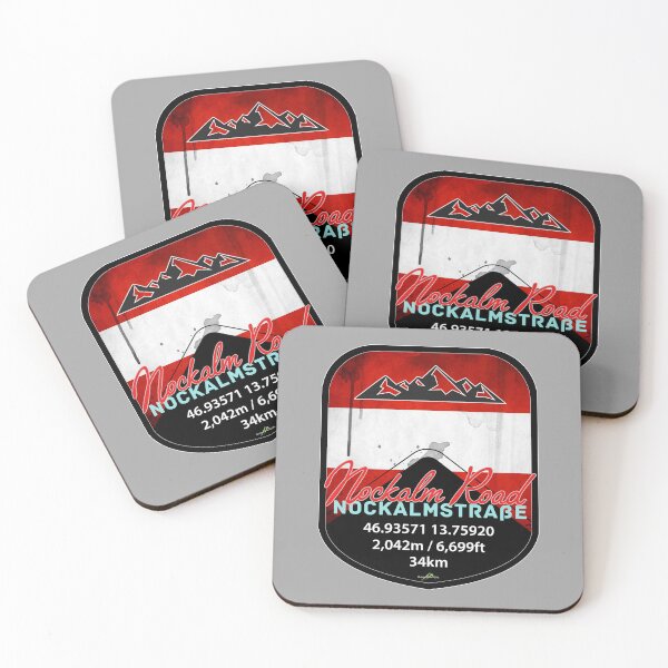 Item preview, Nockalm Road, Nockalmstrasse, Austria Motorcycle Sticker T-Shirt 01 designed and sold by OuterShellUK.