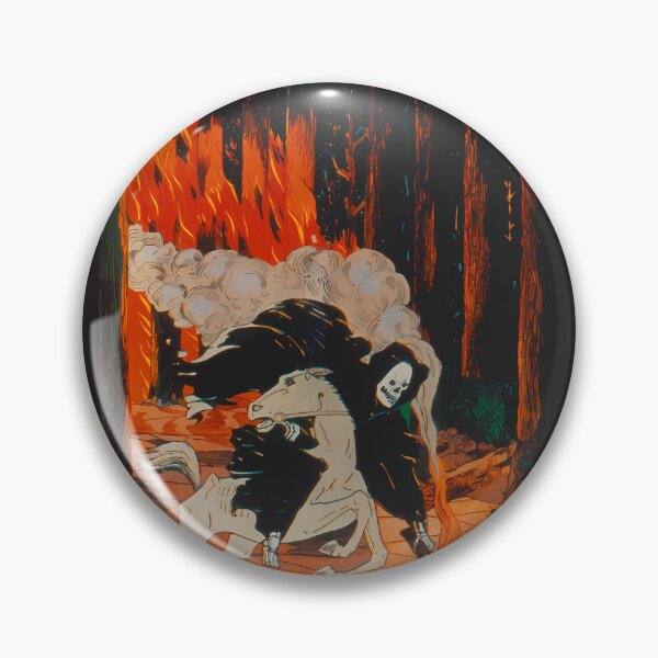 Item preview,  Death Rides The Forest When Man Is Careless designed and sold by NotMukDuk.