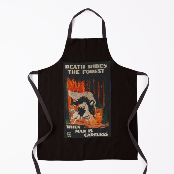Item preview,  Death Rides The Forest When Man Is Careless designed and sold by NotMukDuk.