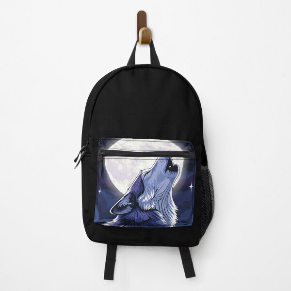 Item preview, Howling Wolf and Moon designed and sold by ColorVR.