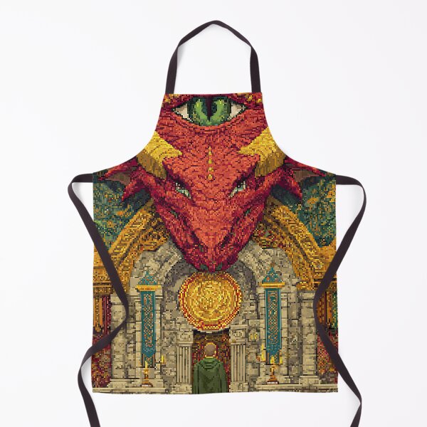 Item preview, An Audience with the Great Red Wyrm. designed and sold by Piotrek0001.