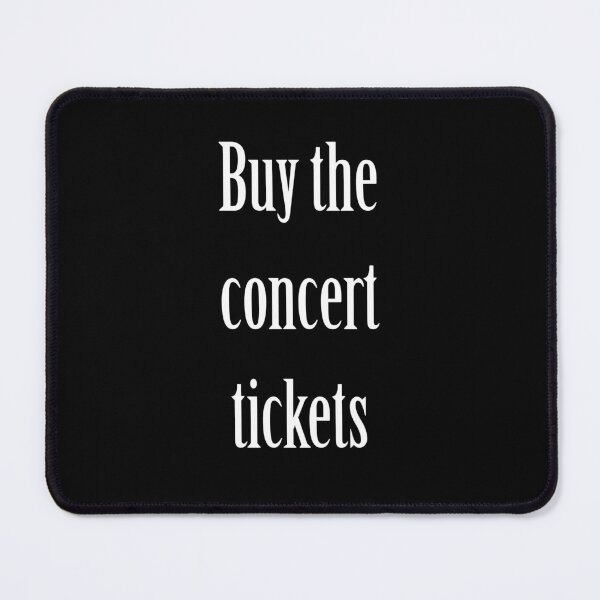 Item preview, Buy the concert tickets  designed and sold by Thought2reality.