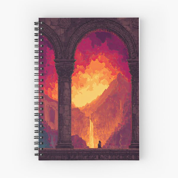 Item preview, View from the Balcony of Burning Skies. designed and sold by Piotrek0001.