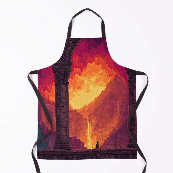 Item preview, View from the Balcony of Burning Skies. designed and sold by Piotrek0001.