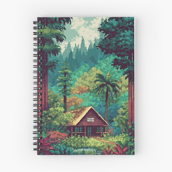 Item preview, The Hidden Cabin Deep Within the Woods. designed and sold by Piotrek0001.