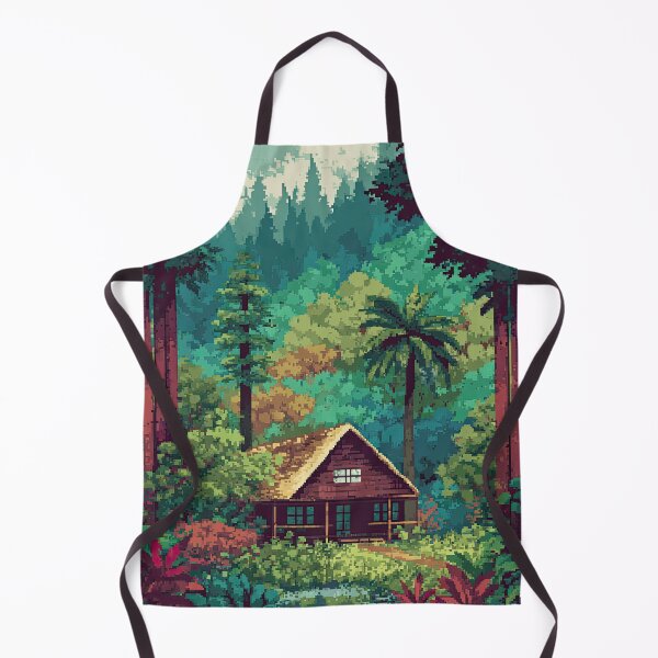 Item preview, The Hidden Cabin Deep Within the Woods. designed and sold by Piotrek0001.