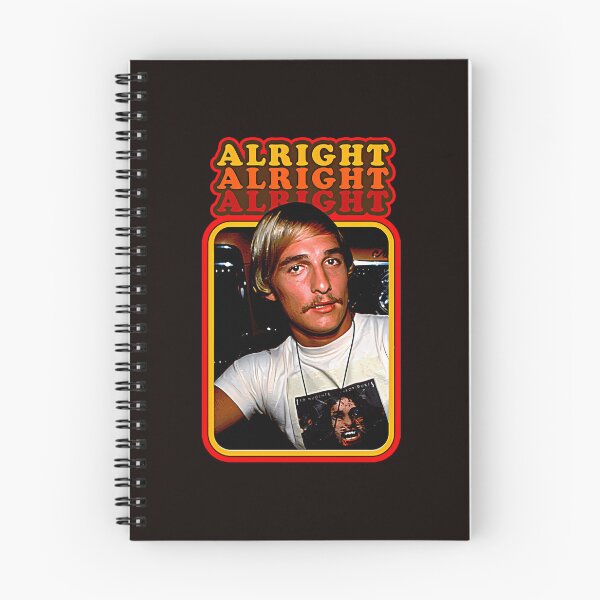 Item preview, Alright Alright Alright  designed and sold by NotMukDuk.