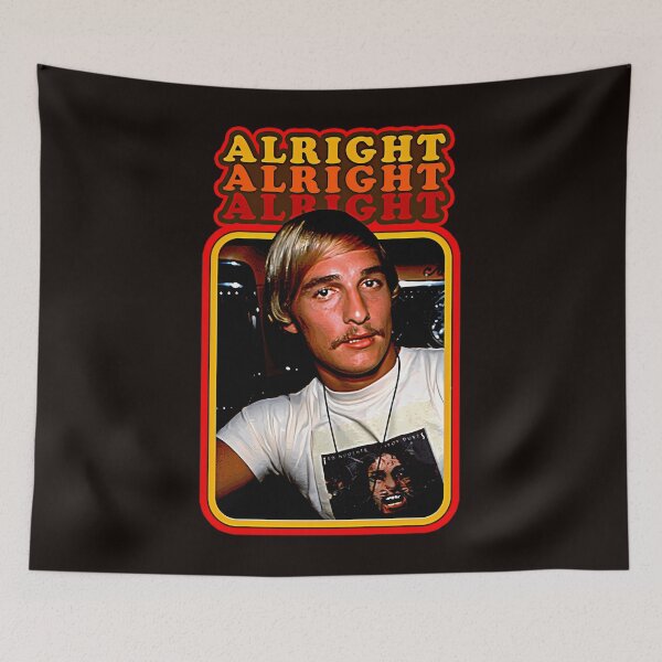 Item preview, Alright Alright Alright  designed and sold by NotMukDuk.