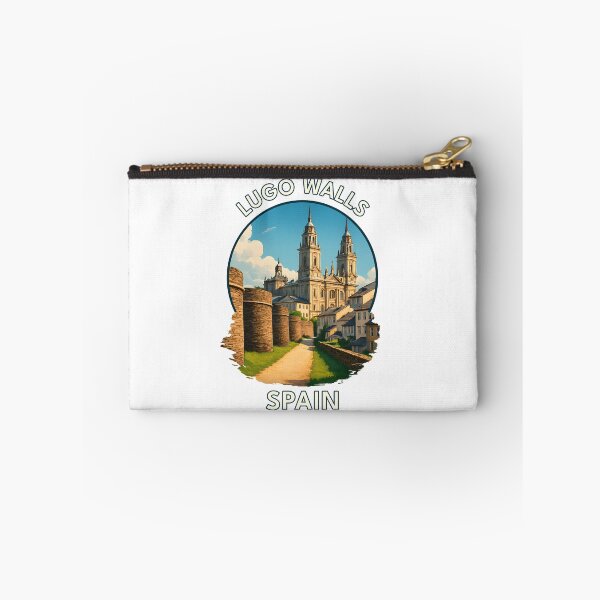 Item preview, Lugo Roman Walls – Historic Galicia Landmark Spain designed and sold by inkNext.