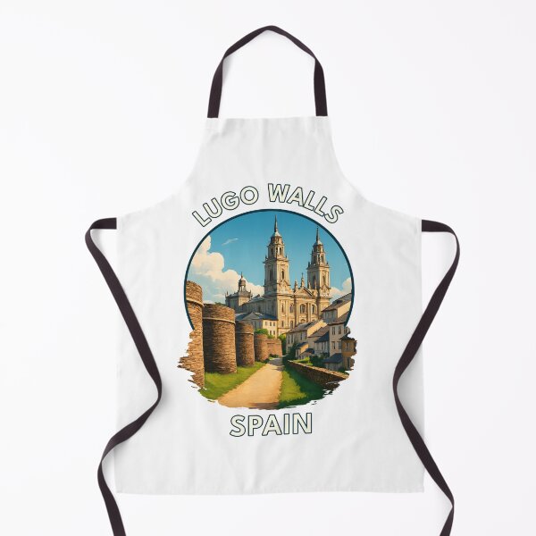 Item preview, Lugo Roman Walls – Historic Galicia Landmark Spain designed and sold by inkNext.
