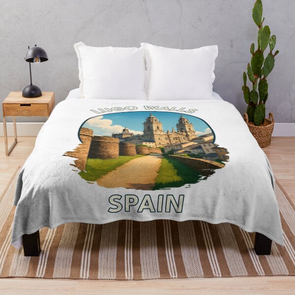 Item preview, Murallas Romanas de Lugo – Monumento Histórico de Galicia, España designed and sold by inkNext.