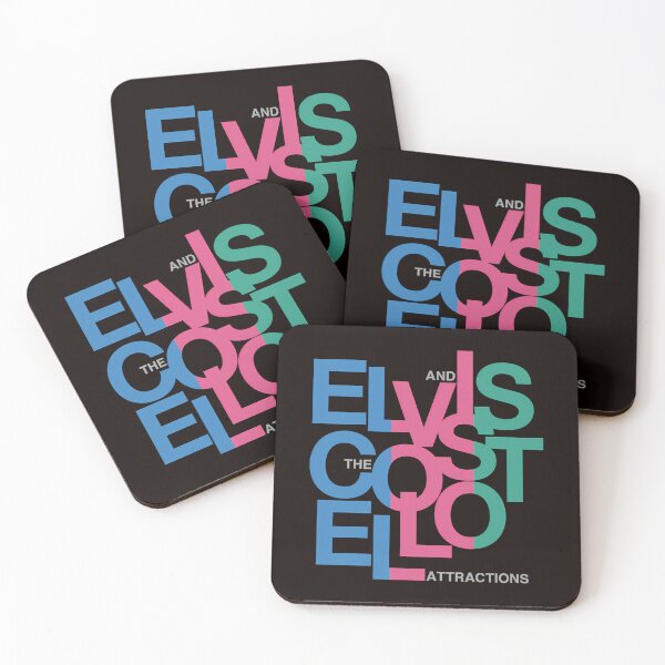 Item preview, Elvis Costello (Black) designed and sold by NotMukDuk.