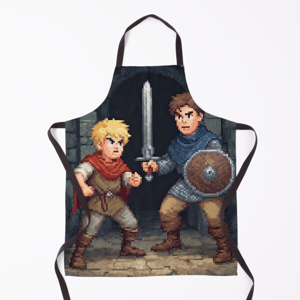 Item preview, A Duel of Young Heroes at the Gate. designed and sold by Piotrek0001.