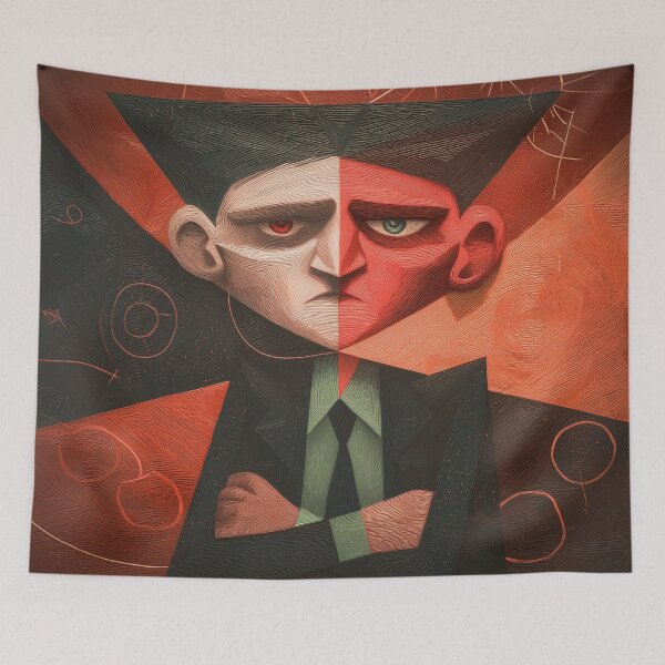 Item preview, Dichotomous Man designed and sold by shanblue6.