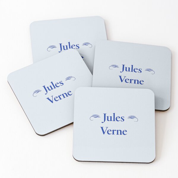 Item preview, Jules Verne, French Novelist, Poet, and Playwright, Classic Literature designed and sold by CharlottePlaceArt.