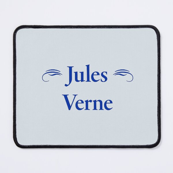 Item preview, Jules Verne, French Novelist, Poet, and Playwright, Classic Literature designed and sold by CharlottePlaceArt.