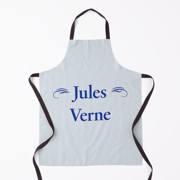 Item preview, Jules Verne, French Novelist, Poet, and Playwright, Classic Literature designed and sold by CharlottePlaceArt.