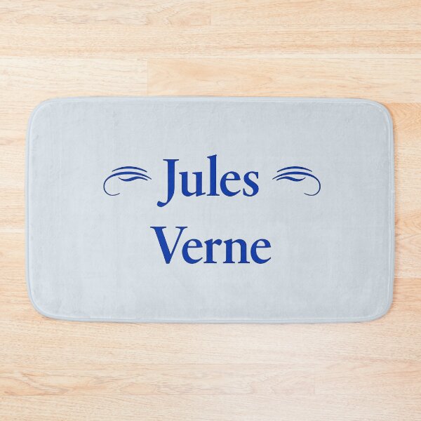 Item preview, Jules Verne, French Novelist, Poet, and Playwright, Classic Literature designed and sold by CharlottePlaceArt.