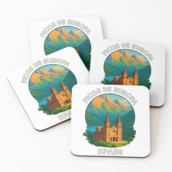 Item preview, Picos de Europa National Park – Northern Spain Mountain Landscape designed and sold by inkNext.