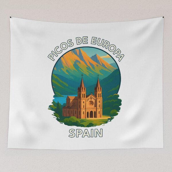 Item preview, Picos de Europa National Park – Northern Spain Mountain Landscape designed and sold by inkNext.