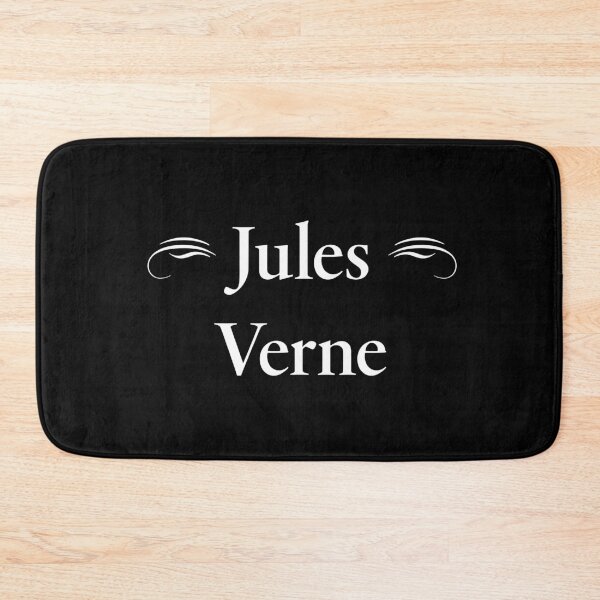 Item preview, Jules Verne, French Novelist, Poet and Playwright, Classic Literature designed and sold by CharlottePlaceArt.